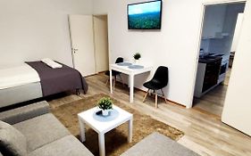 City Center 2-Room Apartment, Parking
